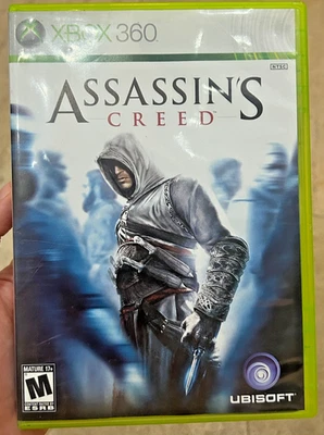 AMAZING CONDITION! Assassin's Creed Xbox 360 w Manual+Box, Super Fast Shipping! - Image 1 of 4