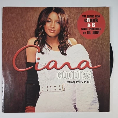 Ciara - Goodies 12" Record 2004 Single Produced by Lil Jon LaFace R&B 33 RPM - Image 1 of 2