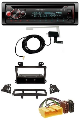 Pioneer DAB CD MP3 USB Bluetooth Autoradio für Mazda MPV (2000-2006) - Bild 1 von 4
