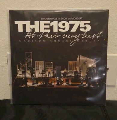 THE 1975 At Their Very Best Live From MSG Double Clear Translucent Vinyl 2LP 🆕✅