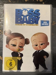 BOSS BABY 2 - SCHLUSS MIT KINDERGARTEN- DVD  Neuwertig  - Bild 1 von 1