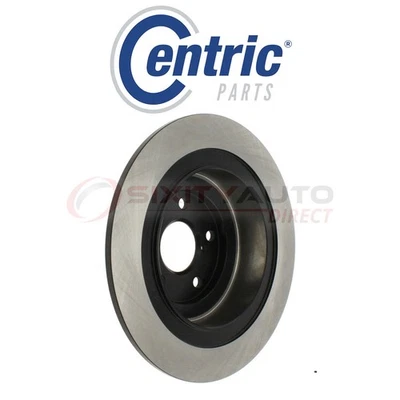 Centric Disc Brake Rotor for 2000-2004 Subaru Legacy 2.5L H4 - Kit Set bw - Image 1 of 4