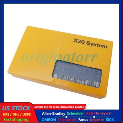 B&R X20DC1198 Digital Meter Module X20 DC 1198 Rev.J0 -new - Image 1 of 4