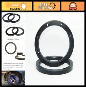 Universal 6.5" Car Door Speaker Mounting Ring Spacers, 0.59" Depth Extender for - Bild 1 von 8