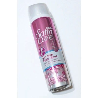 Gillette Satin Care Dry Skin Shave Gel for Women with Shea Butter, 7 oz - Image 1 of 4