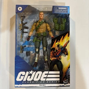 2020 Hasbro GI Joe Classified Series 6" Duke Sealed NICE NEVER PEGGED - Bild 1 von 7