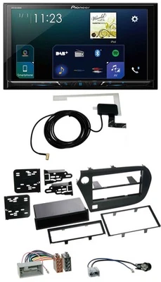 Pioneer 2DIN DAB USB MP3 Bluetooth Autoradio für Honda Insight ZE2 09-13 - Bild 1 von 4