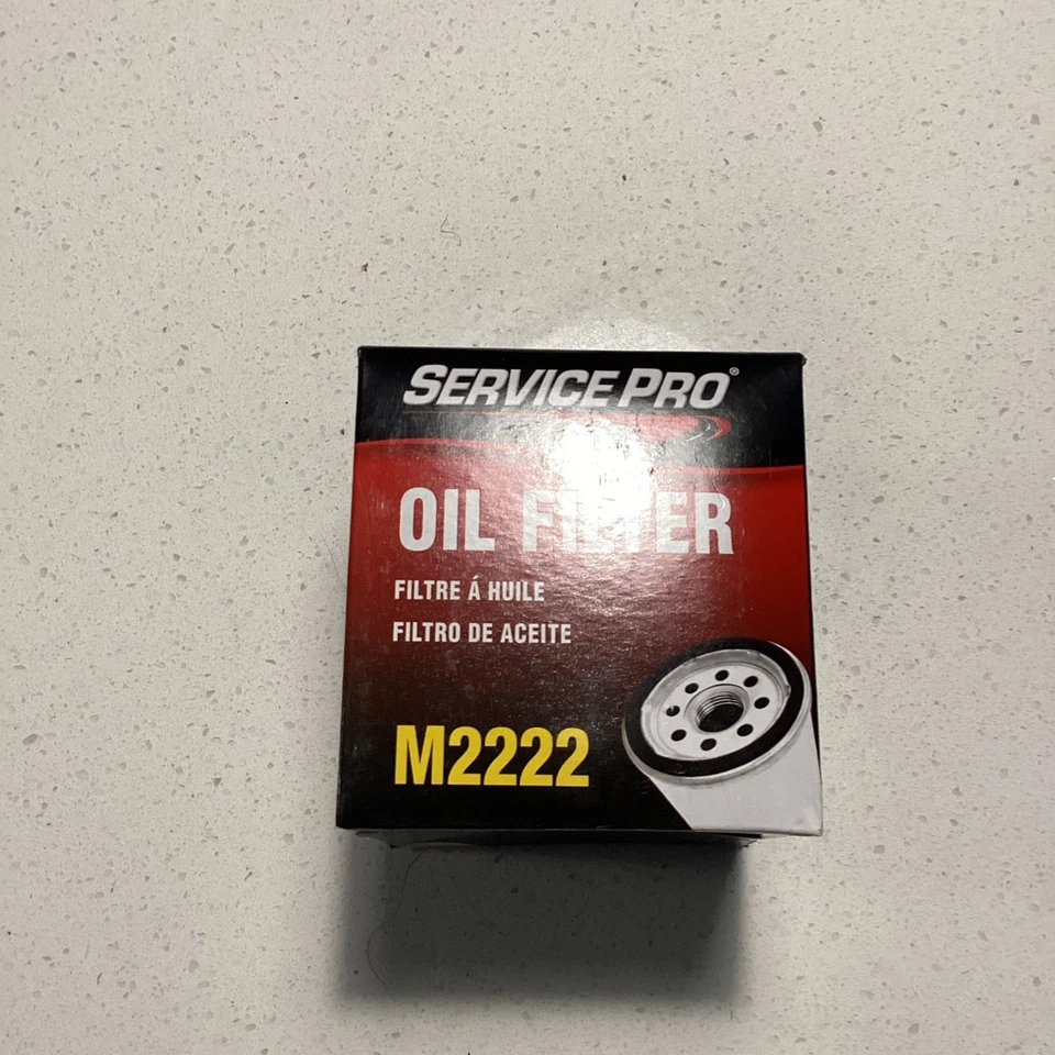 Service Pro M2222 Oil Filter - Image 1 of 2