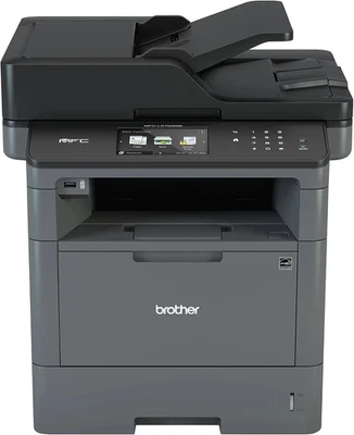 Brother MFC-L5750DW Stampante Multifunzione Laser Monocromatico - Nero - Immagine 1 di 2
