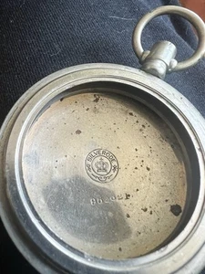 VINTAGE 18ER JAHRE SWING OUT TASCHENUHR NUR GEHÄUSE - Bild 1 von 8