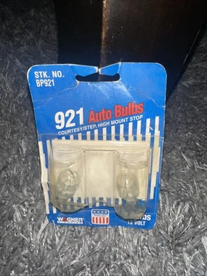 Iluminación Wagner BP921 - Exterior - Luz de respaldo delantera trasera, paquete de 2 Foto 1 de 2