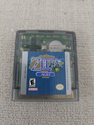 Legend of Zelda Oracle of Ages (Nintendo Game Boy Color) Original Getestet - Bild 1 von 4