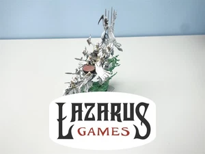 Warhammer Vampire Counts AoS Soulblight Gravelords - Coven Throne (primed)  - Picture 1 of 6