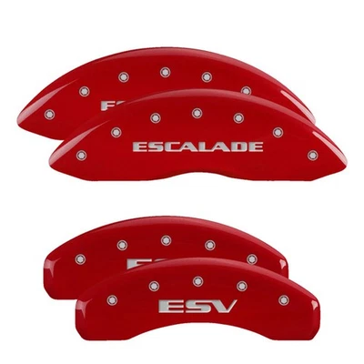 For Cadillac Escalade EXT ESV Front Rear Set MGP Disc Brake Caliper Cover - Image 1 of 4