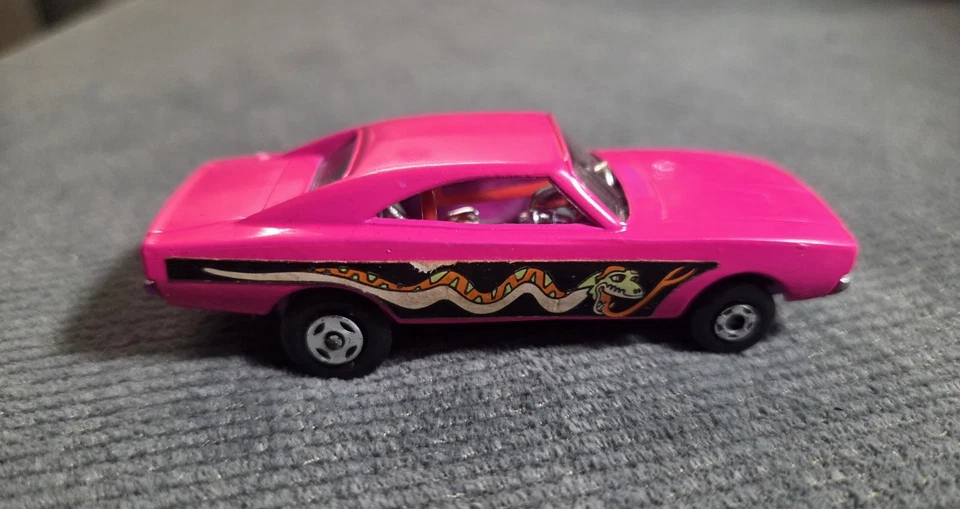 Pink - (Purple Base) Matchbox - #70 Dodge Dragster - Rare Beautiful /Very Clean! - Image 1 of 4
