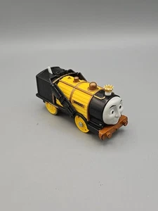 Trenino motorizzato Thomas & Friends Trackmaster Stephen Rocket giallo nero 2013 - Foto 1 di 8