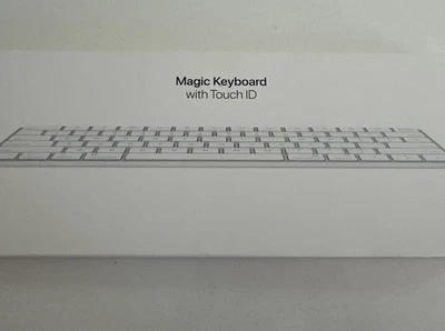Magic Keyboard with Touch ID - (Brand New) (Sealed In Box) - Image 1 of 2