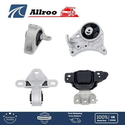 For Chrysler Town & Country 3.3/3.8 01-07 4Pcs Engine Motor & Transmission Mount - Image 1 of 4