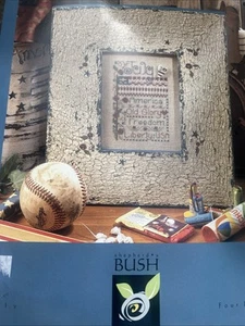 Shepherds Bush Cross Stitch Pattern - July Pattern Only Chart America Flag USA - Picture 1 of 1