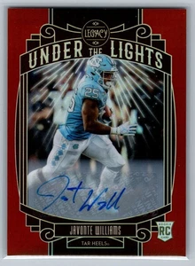 2021 Panini Legacy - Under the Lights Autographs Javonte Williams #UL-JAW... - Bild 1 von 2
