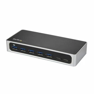 USB Hub Startech HB30C5A2CSC Black Silver Black/Grey - Picture 1 of 1