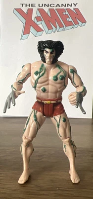 Figura de acción de colección 1992 Toy Biz - The Uncanny X-Men - Weapon X Wolverine Foto 1 de 4