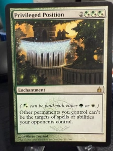 Magic The Gathering Ravnica: City of Guilds Privileged Position Magic The Gathering Magic The Gathering - Imagen 1 de 2