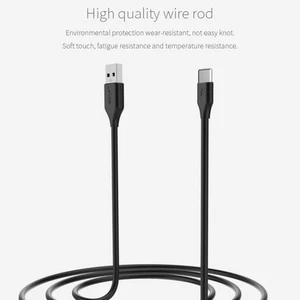 New 2.1A USB-A to Type-C Charge Data Cable for Xiaomi Oppo Honor Smartphone - Picture 1 of 5