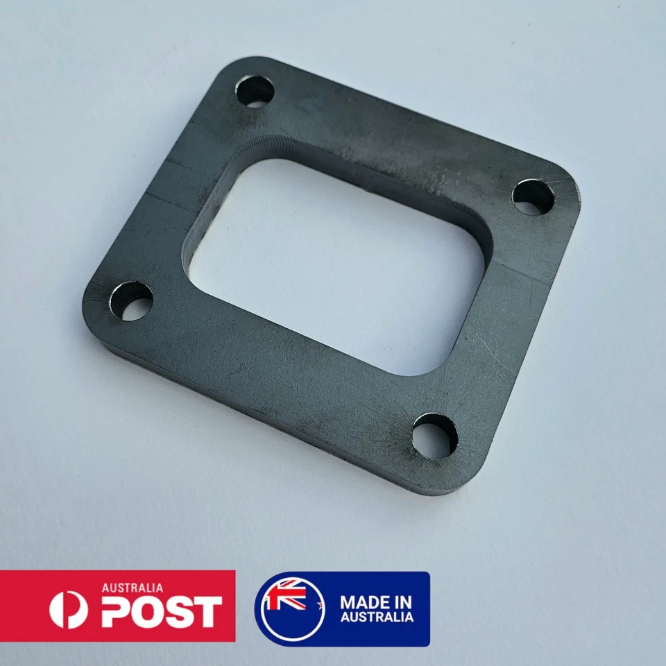 T4 TURBO Flange Weld On Plate - 12mm Mild Steel - image 1 of 1