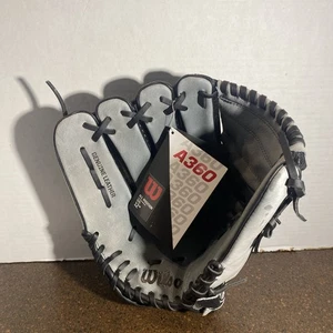 Neu mit Etikett Linkshand Überwurf Wilson A360 12" Handschuh Neu mit Etikett - Bild 1 von 7