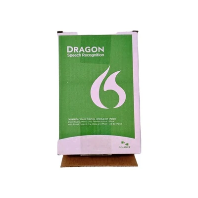 Nuance Dragon Naturally Speaking 13 Home Speech Recognition Software NEW Openbox - Image 1 of 4