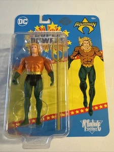 McFarlane DC Super Powers Aquaman Gold Wave 9 4in Figur Chase NEU - Bild 1 von 5