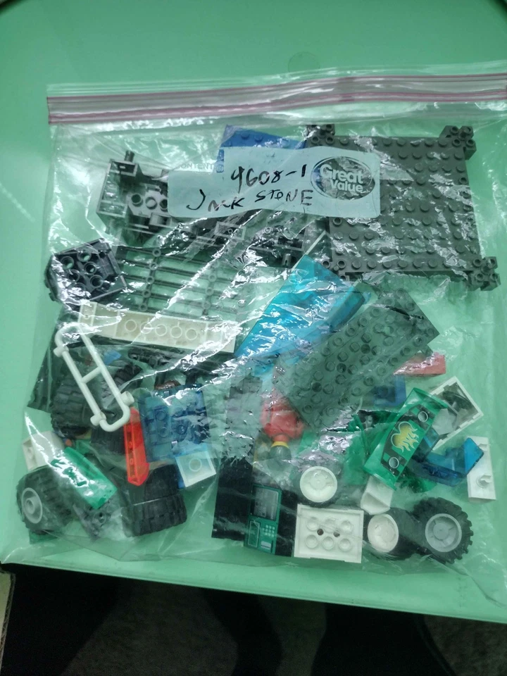 LEGO Jack Stone: Bank Breakout (4608-1) Completo sin instrucciones Foto 1 de 2
