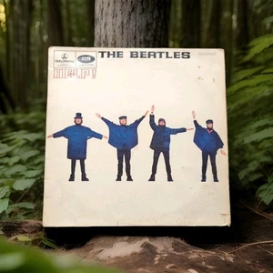 The Beatles HELP 1965 UK Mono LP PMC 1255 XEX 549-2 549-2   M455 - Picture 1 of 17