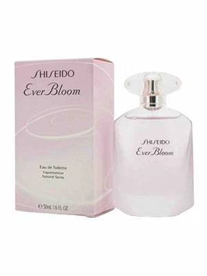 Туалетная вода Shiseido Ever Bloom 50 мл 1,6 жидк. новая в запечатанной коробке - Изображение 1 из 4