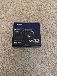 ✅CANON PowerShot SX740 HS Lite Superzoom Compact Camera - Silver ⭐️Ready to Ship - Picture 1 of 4