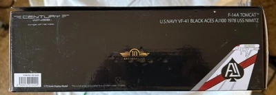 Nuevo En Caja Century Wings 10 Aniversario F-14A VF-84 Jolly Rogers Foto 1 de 4