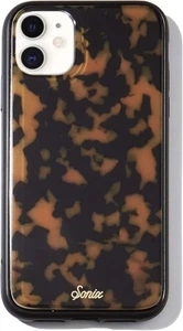 Funda Sonix Marrón Tort para iPhone 11 10 pies Protección contra caídas Carey Leopardo - Imagen 1 de 1