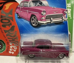 2009 Hot Wheels Treasure Hunts '55 Chevy 🔥 Combined Shipping 🔥  - Picture 1 of 4