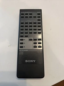 Vintage Genuine Sony CD Player OEM Replacement Remote Control RM-D506 Original - Picture 1 of 3