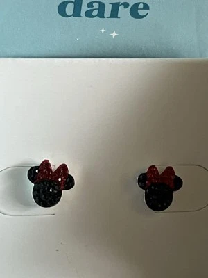 Pendientes Origami Owl ER3092 "Disney Minnie Mouse Sparkle" Foto 1 de 3