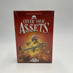 Opa Becks Cover Your Assets Kartenspiel Familienabend Brandneu Versiegelt - Bild 1 von 6