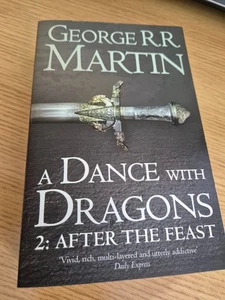 EIN TANZ MIT DRACHEN- NACH DEM FEST- GEORGE R.R. Martin - 2011 - Taschenbuch - Bild 1 von 3