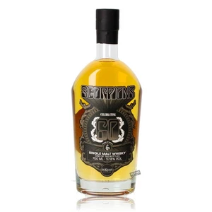 St. Kilian 60 Jahre Scorpions Whisky 0,7l, alc. 57,8 Vol.-% - Bild 1 von 1
