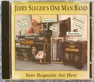 Sturgeon Bay WI ELECTRONIC ONE MAN BAND Cordovox JERRY SLEGER CD WISCONSIN polka - Imagen 1 de 3