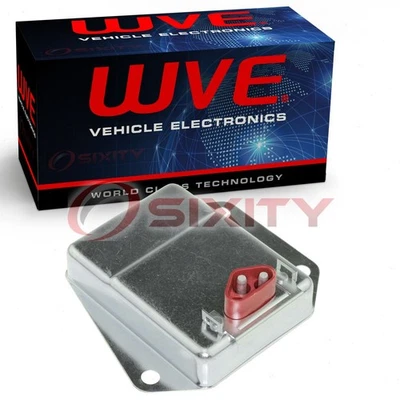 Regulador de voltaje Wells para 1970-1990 Plymouth Barracuda Belvedere Caravelle bk Foto 1 de 4