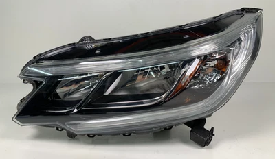 Honda CR-V CRV 2015 2016 lado izquierdo del conductor halógeno sin faros reflectores LED OE Foto 1 de 4