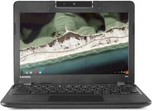 Lenovo Chromebook Laptop N23 11.6" N3060 4GB 16GB SSD HDMI Wi-Fi W'CAM w/Charger