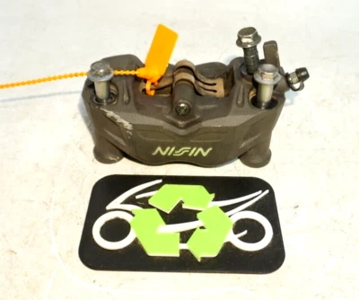 18-23 Suzuki GSXS 750 RIGHT Front Brake Caliper Pads Bolts 254854 OEM - Image 1 of 4