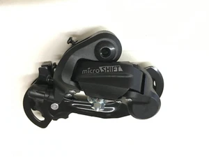 CAMBIO DERAGLIATORE POST MICRO SHIFT CITY MONTAN BIKE BICICLETTA CORSA MTB 6/7v - Foto 1 di 4